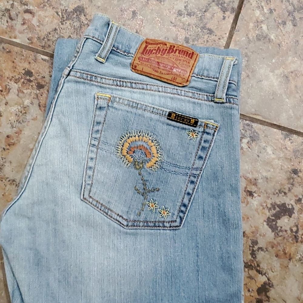 Lucky jeans